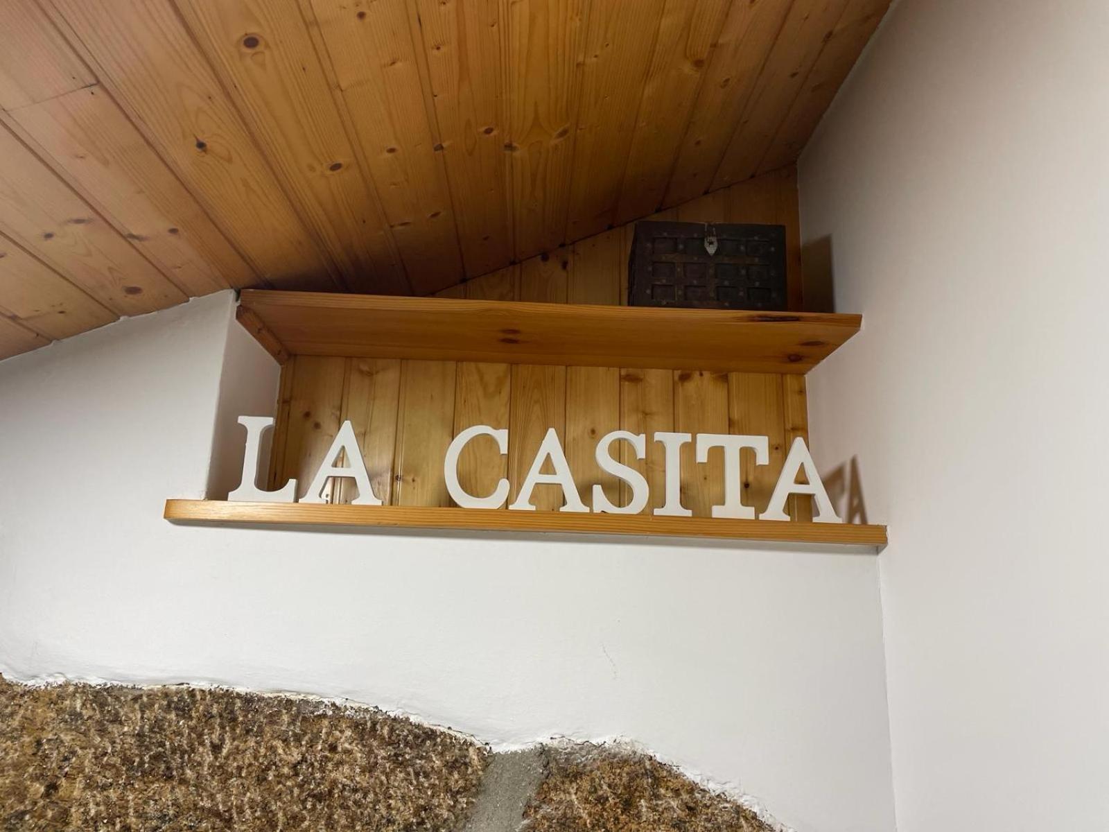 Villa La Casita Nogueira de Ramuín Exterior foto