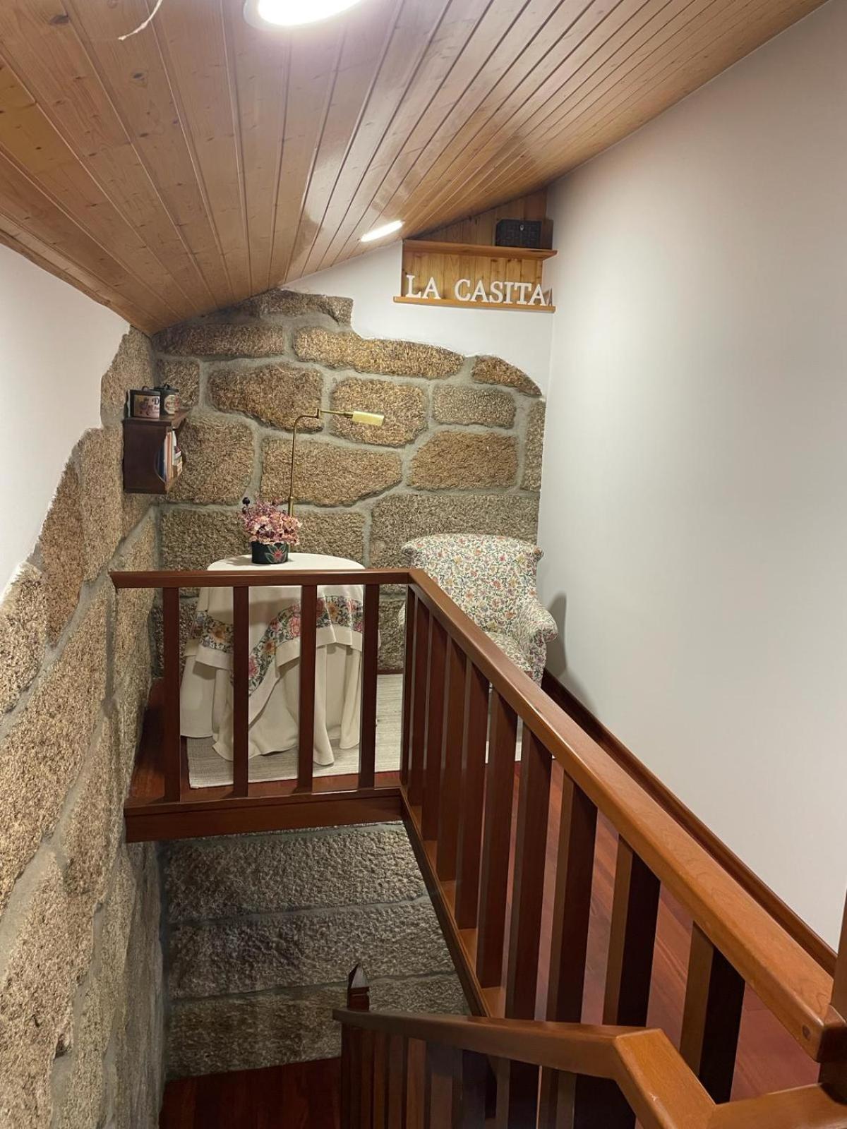 Villa La Casita Nogueira de Ramuín Exterior foto