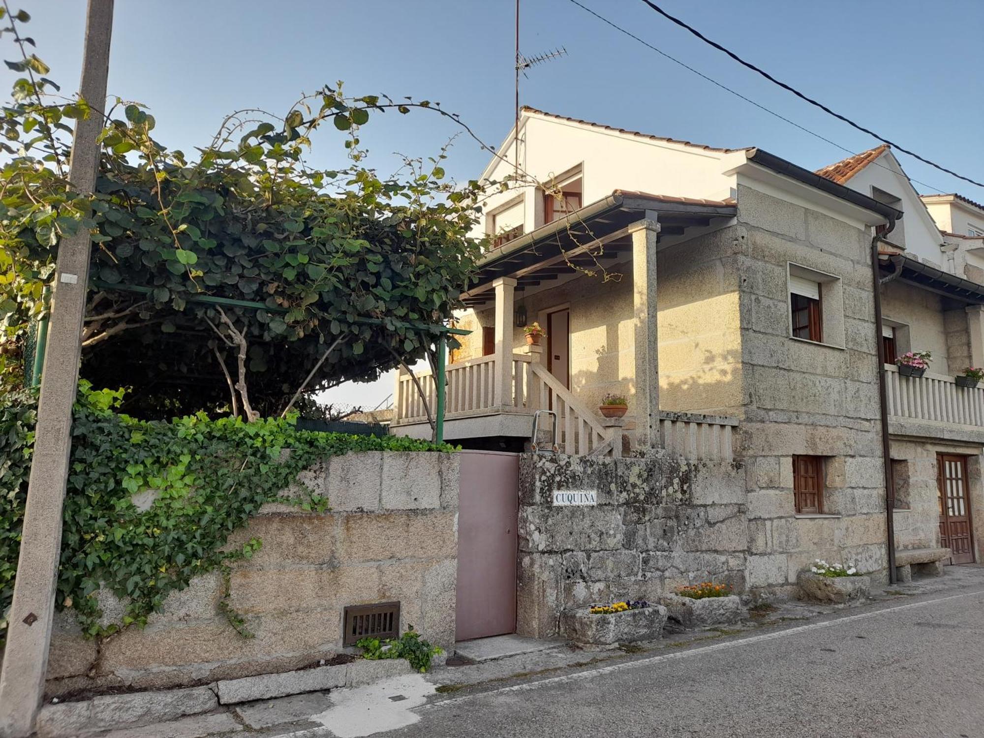 Villa La Casita Nogueira de Ramuín Exterior foto
