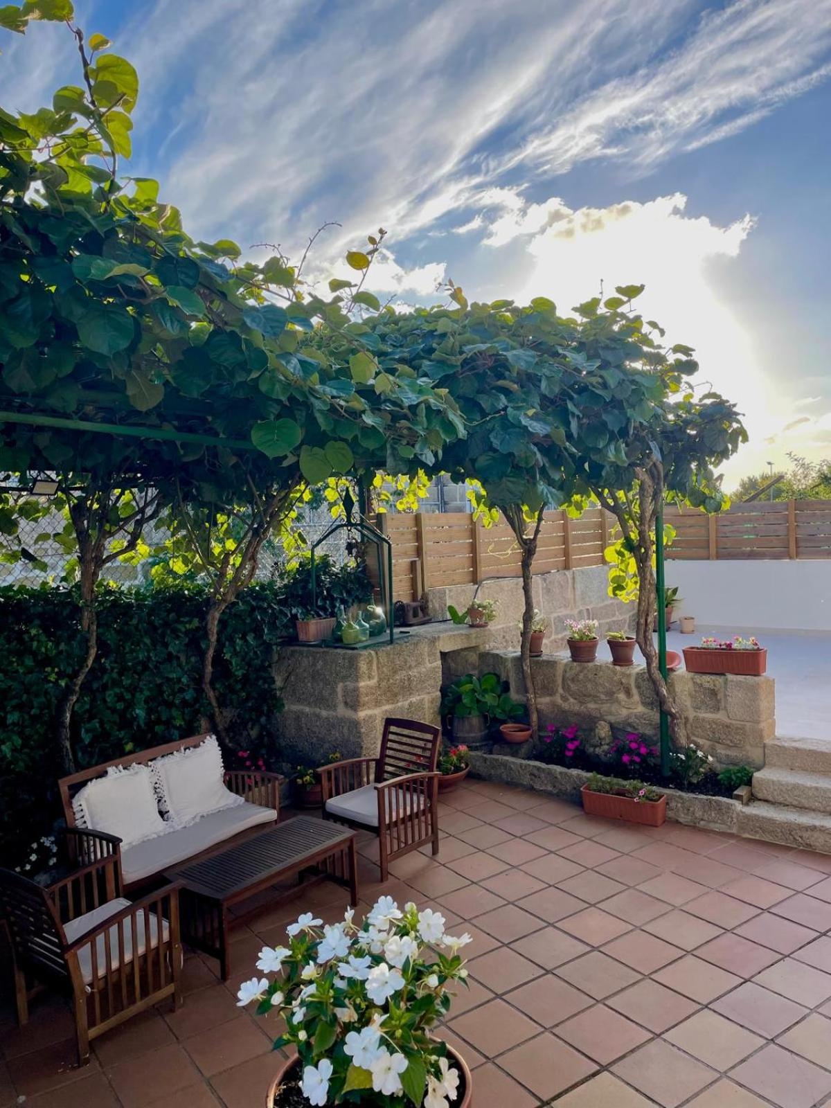 Villa La Casita Nogueira de Ramuín Exterior foto